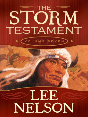 cover image of The Storm Testament VII